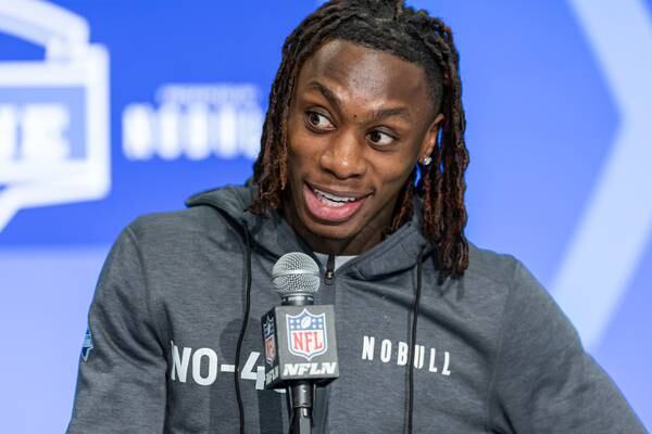 Former Texas WR Xavier Worthy beats NFL combine record with unofficial 4.21-second 40-yard dash
