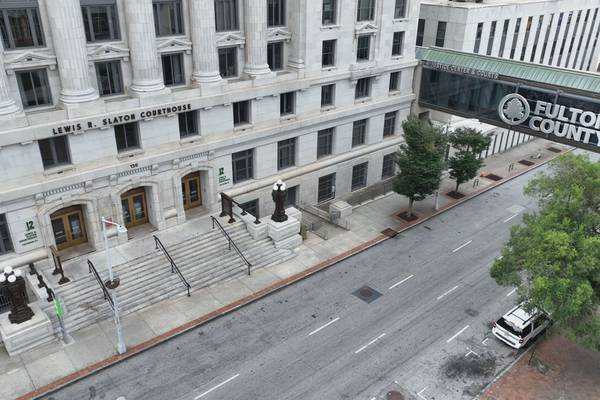 Fulton DA investigator accidentally discharges firearm, shoots self at courthouse