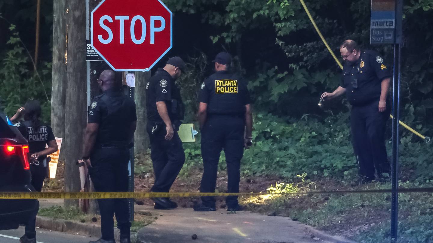 Movie Crew Finds Woman's Body Under Atlanta Interstate Overpass