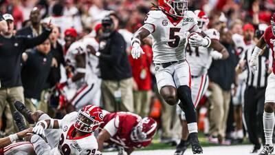 Trio of Georgia football standouts named to college football’s top freaks list