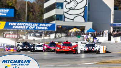 Enter to win a VIP Experience at Motul Petit LeMans