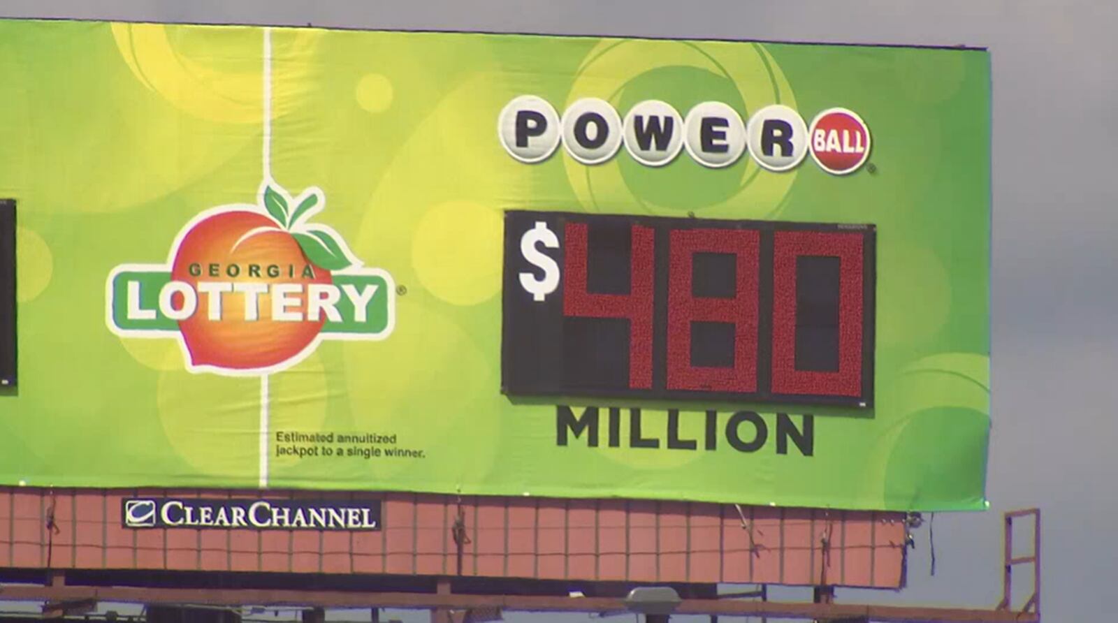 Powerball jackpot reaches nearly 500 million 95.5 WSB