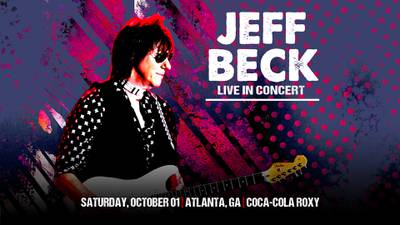 Mark Arum wants to send you to see Jeff Beck!