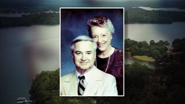 FBI increases reward in unsolved killing of elderly Lake Oconee couple