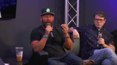 Why Bert Kreischer won't stop crying on podcasts