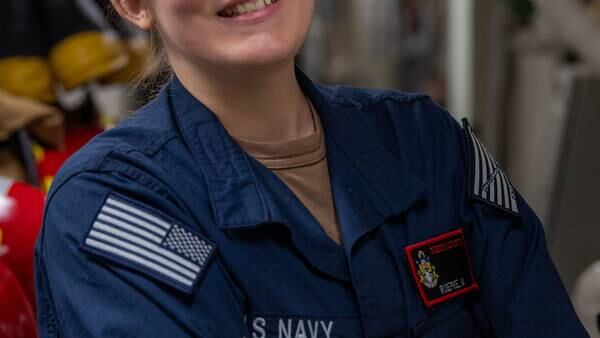 Acworth native serves aboard forward-deployed Navy warship in Japan