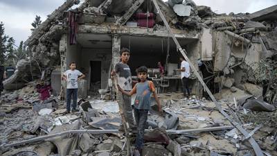The unprecedented destruction of housing in Gaza hasn't been seen since World War II, the UN says