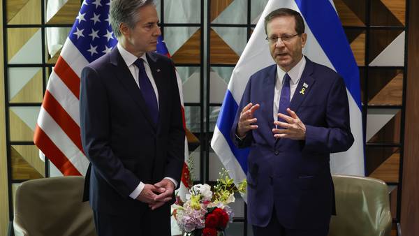 Blinken presses Hamas to seal cease-fire with Israel, says 'the time is now' for a deal