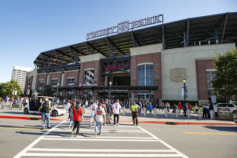 Atlanta Braves welcome 3-millionth fan to Truist Park this season