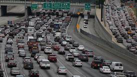 Expect holiday traffic crunch to start today