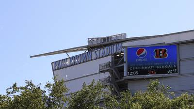 Bengals changing name of Paul Brown Stadium to Paycor Stadium