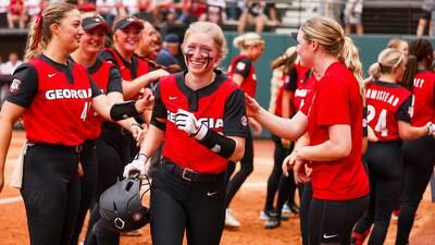 Georgia softball gets ‘punch-back’ win over Virginia Tech, advances to NCAA regional title game