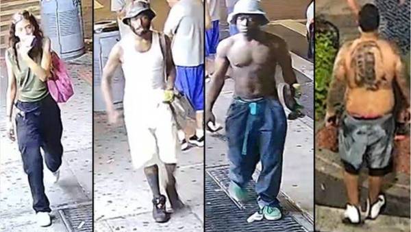 Group armed with frying pans assaults, robs man in NYC