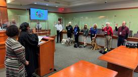 A paws-itive impact: DeKalb County DA welcomes courthouse therapy dogs