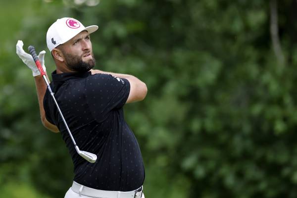 Jon Rahm loses it, but gets it back together at the PGA Championship