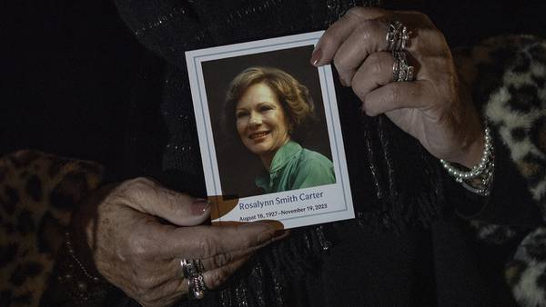 Rosalynn Carter: Former first lady to be honored in private tribute service