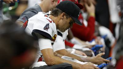 NFL sent warning to every team after Tom Brady broke two tablets on the sideline in Week 2
