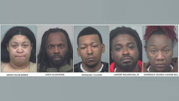 Group traveling from Chicago caught in stolen car with stolen gun and drugs in Gwinnett County