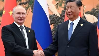 What to know about Vladimir Putin's visit to China