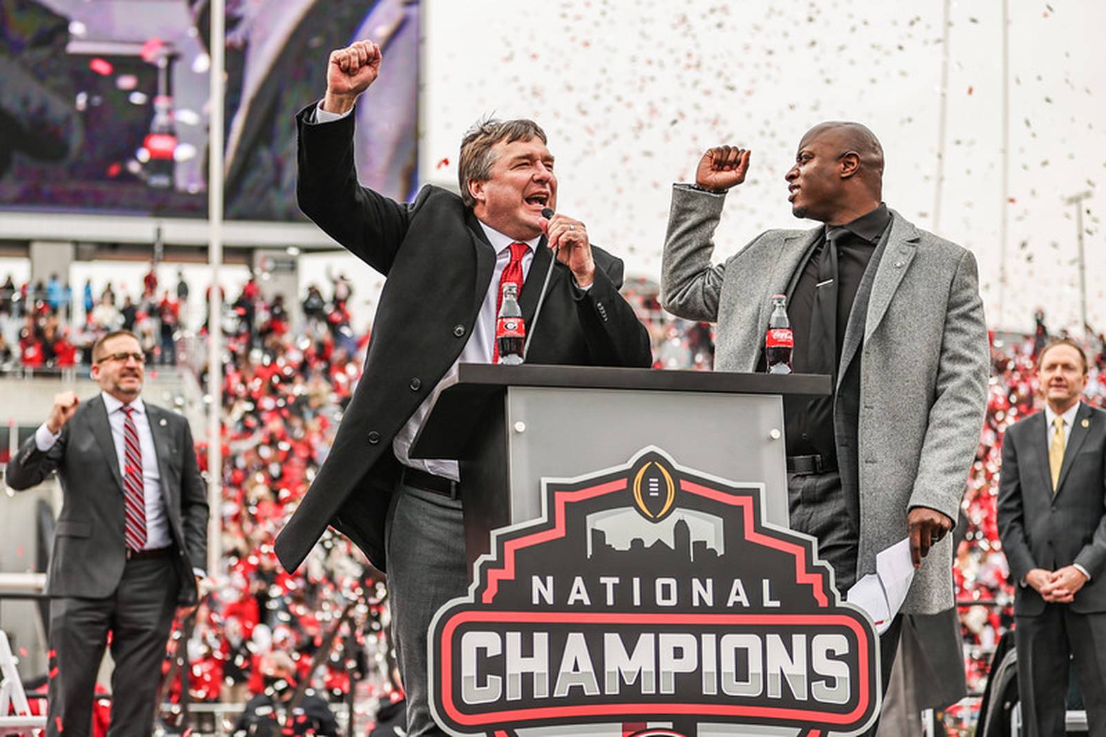 Football releases details of National Championship parade and