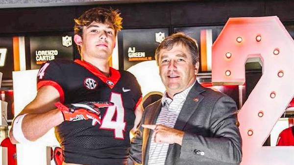 South Carolina wanted Oscar Delp. Here’s how he ended up committing to Georgia anyway