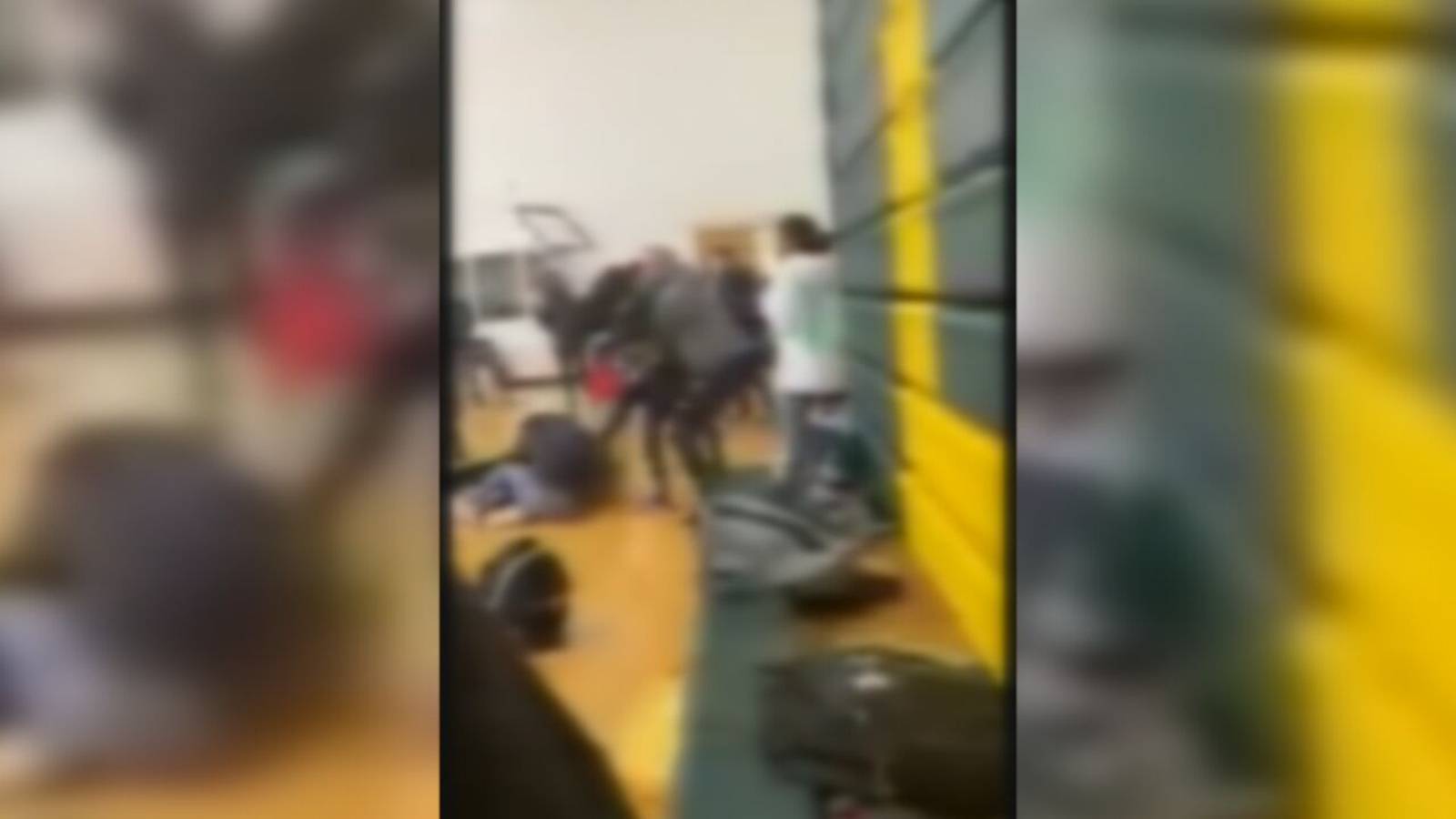 Middle school student sliced in the face after fight between two girls