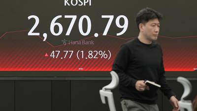 Stock market today: Asian shares track Wall Streets rally, led by a 2.4% jump in Tokyo