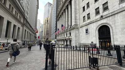 Stock market today: Wall Street holds a bit steadier as pressure eases from the bond market