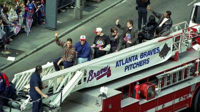 Atlanta Braves parade: A look back at the 1995 World Series