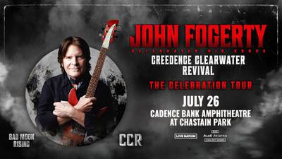 Your Last Chance to See John Fogerty is with Mark Arum!