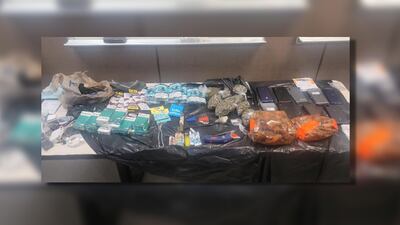 Man stashed chicken wings, cocaine and more into bush at DeKalb jail, deputies say