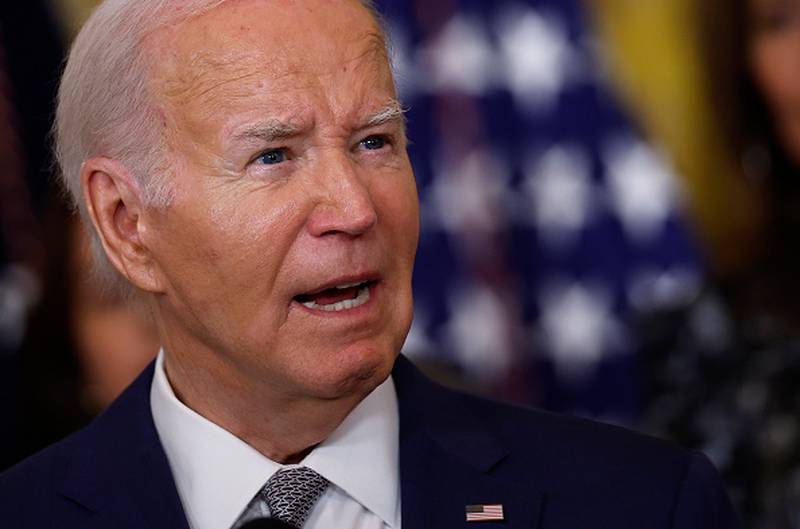 Biden issued a statement saying he was "righting an historic wrong" to pardon former service members "who were convicted simply for being themselves,” The Associated Press reported.