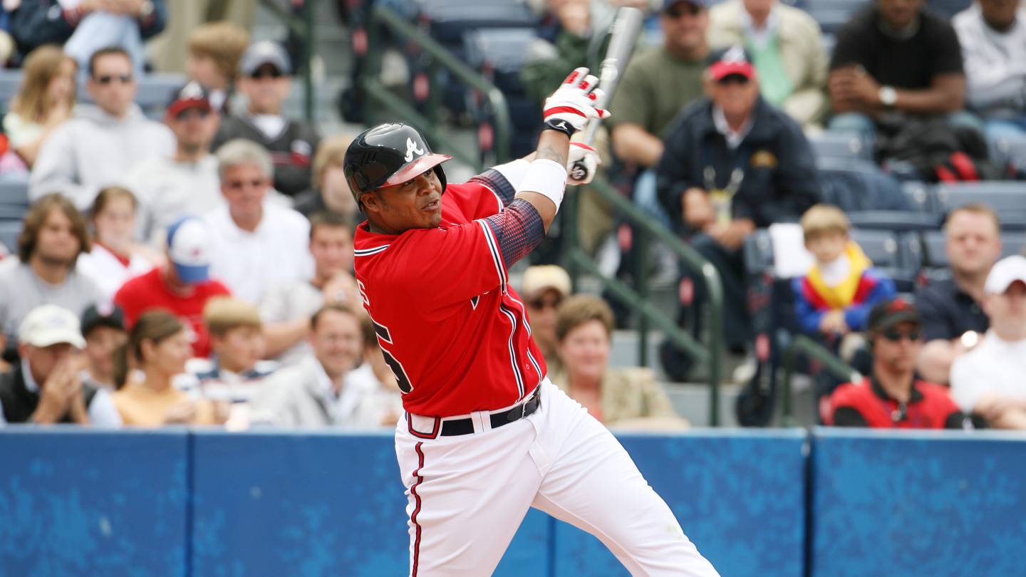 Braves to retire No. 25 in honor of legendary outfielder Andruw