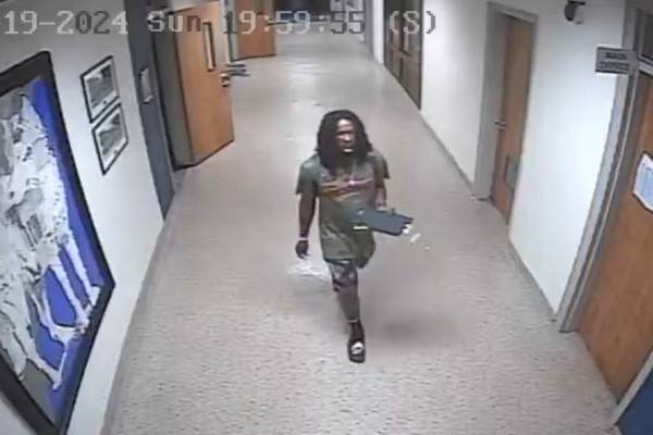 Police searching for man who broke into Atlanta charter school while it was closed