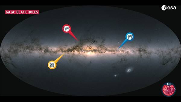 ‘Sleeping giant’: ESA’s Gaia mission finds massive black hole