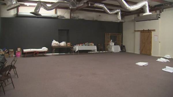 Former homeless woman opens Clayton warming shelter for those in need