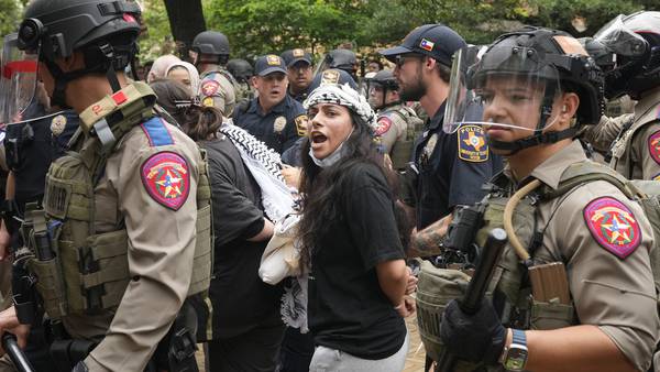 USC cancels graduation ceremony and dozens are arrested on other campuses as anti-war protests grow