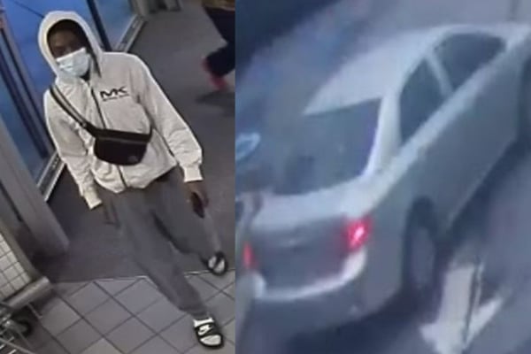 Police searching for man who took video up woman’s clothes at Snellville grocery store
