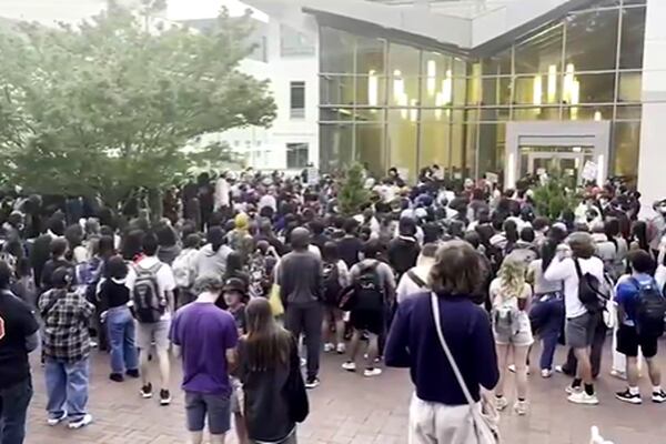 UGA student protestors say they have been suspended after arrests