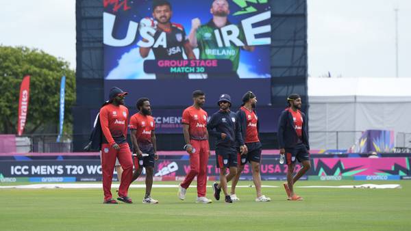 US cricket team advances to second round in Twenty20 World Cup debut at Pakistan's expense