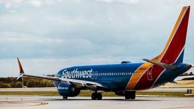 Southwest Airlines CEO says airline may reevaluate open seating after financial loss
