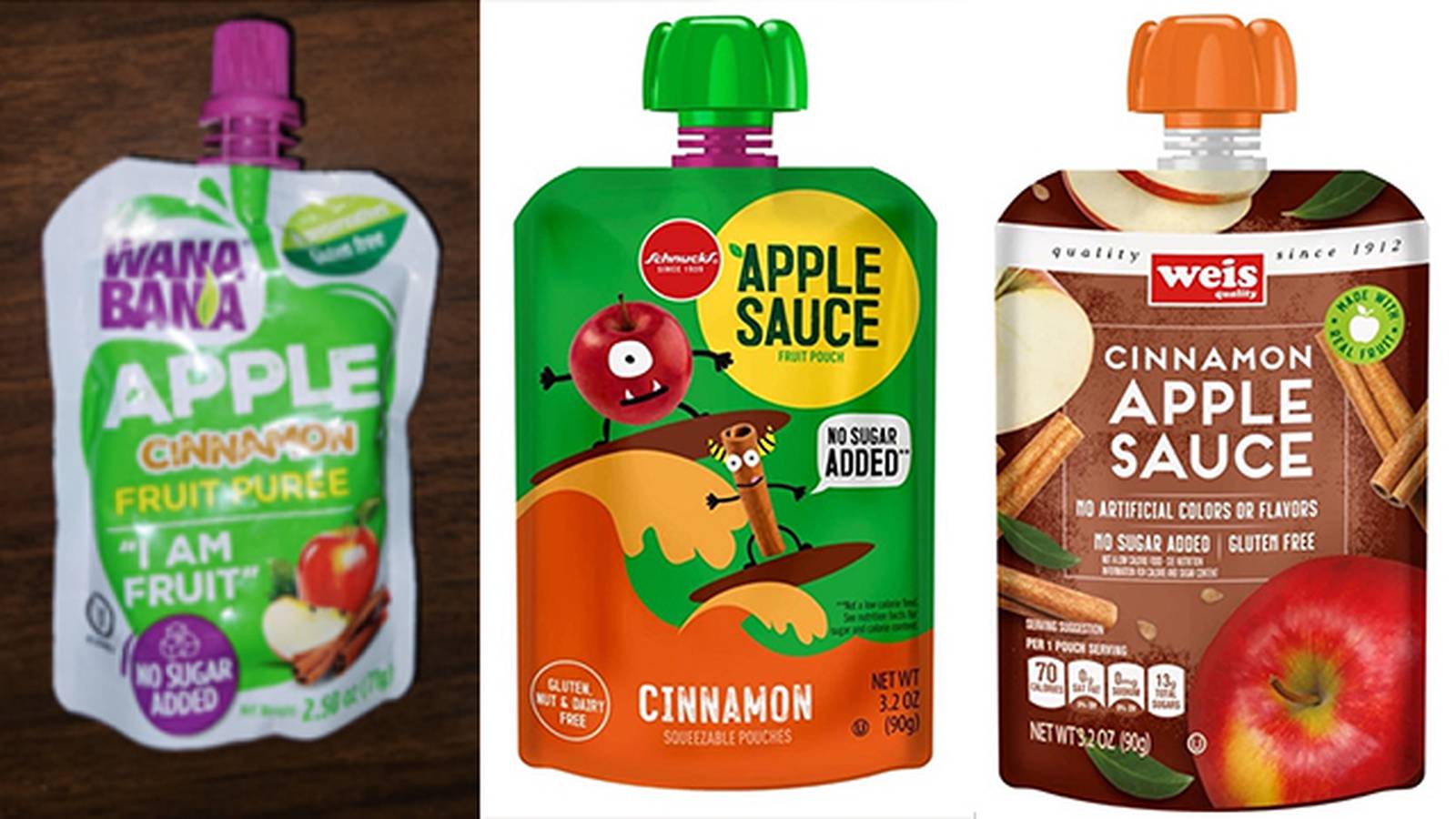 FDA screening cinnamon imports for lead after applesauce pouch recall