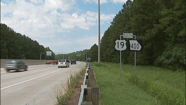 Toll express lanes coming to Georgia 400 for drivers who choose to pay