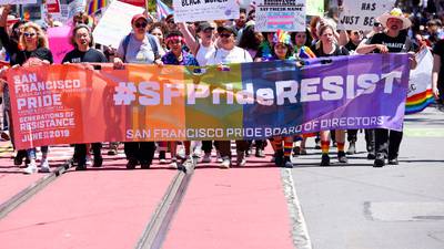 San Francisco Pride parade bans police uniforms, LGBTQ officers refuse to march
