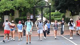 UGA reports 800+ COVID-19 cases on campus, expert says real number could be more than 3 times that
