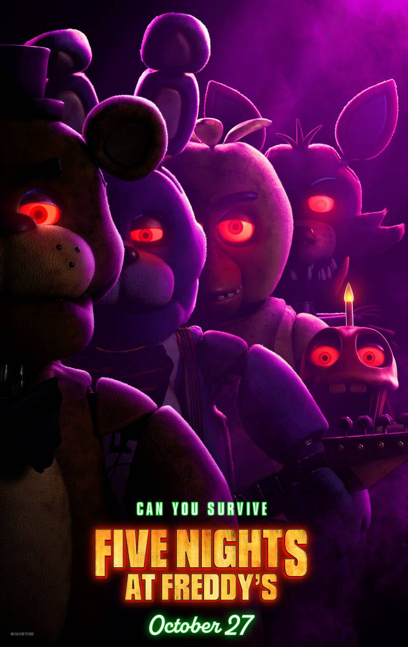 'Five Nights of Freddy's'