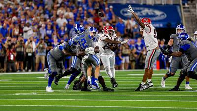 Jalon Walker honored by Micah Parsons praise, reacts to controversial roughing the passer penalty