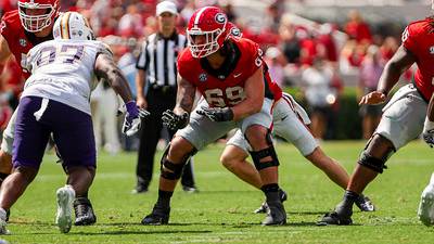 Georgia learns injury status of Tate Ratledge