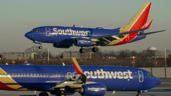 Southwest Airlines flight attendants ratify a contract that will raise pay about 33% over 4 years