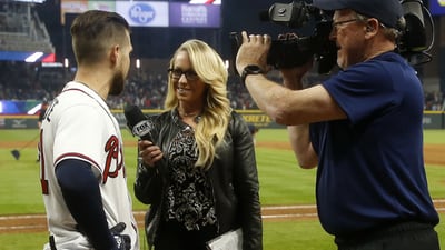 Former Braves reporter hit in the head by 95 MPH line drive during Rockies game